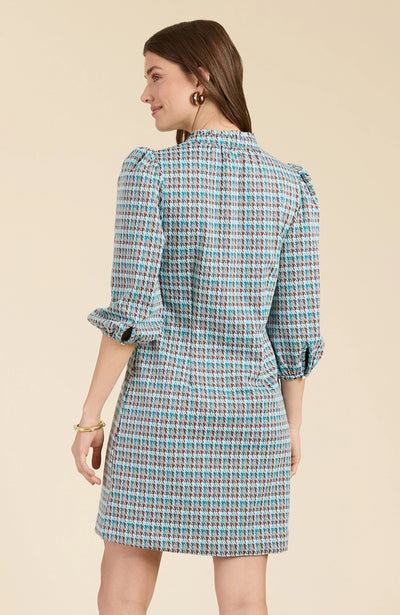 Sherri Knit Dress-Houndstooth