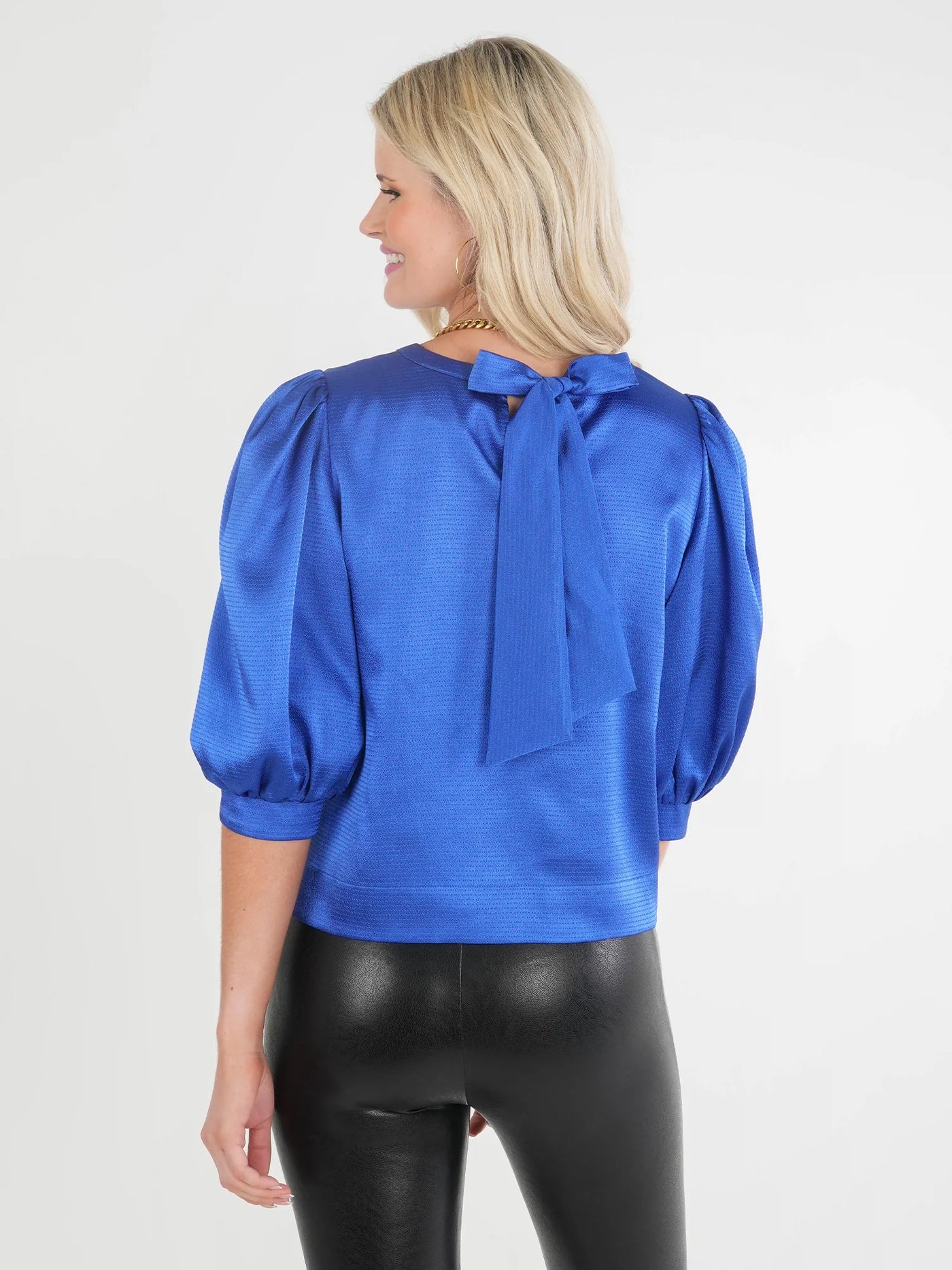 Bella Top-Dazzling Blue