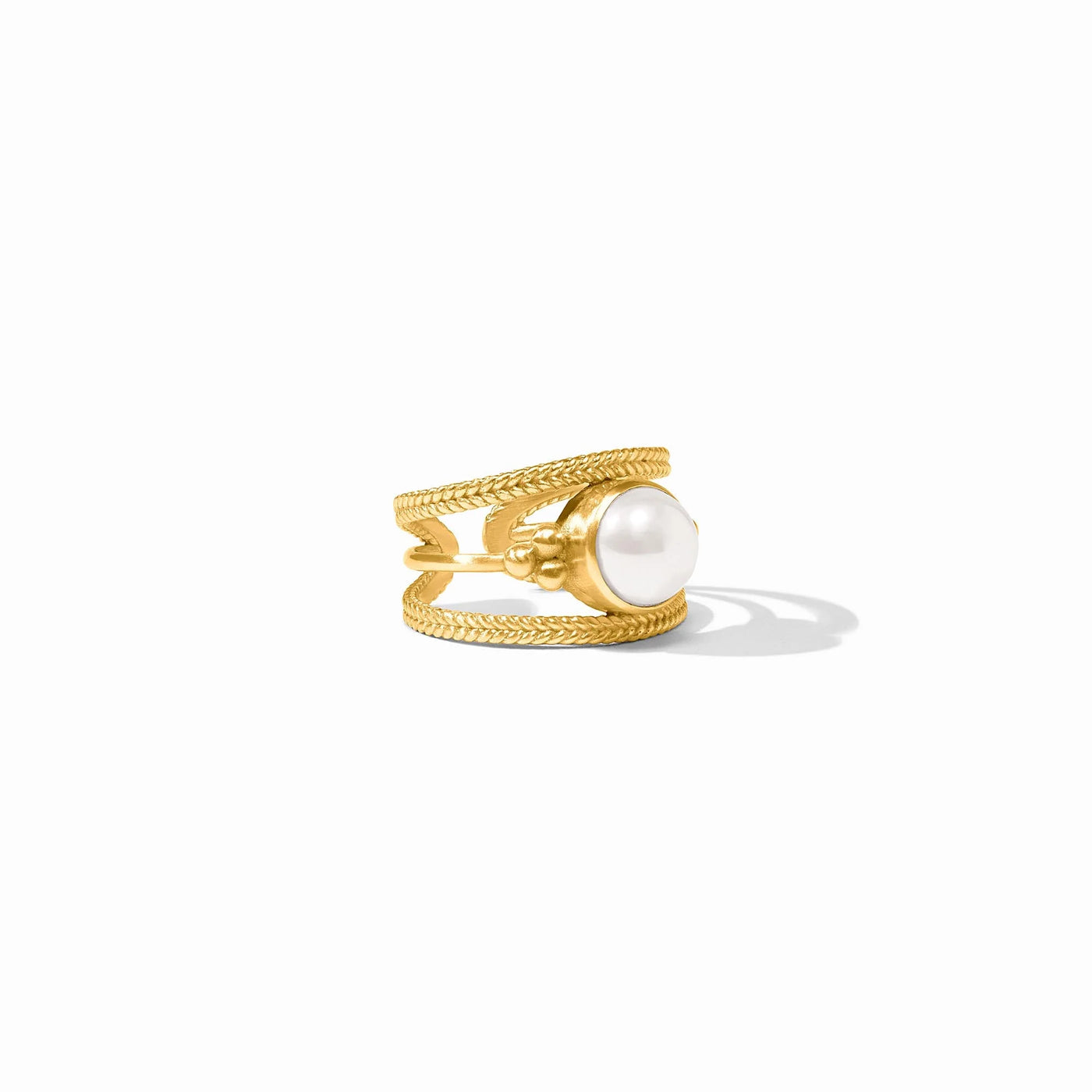 Hydra Ring-Gold and Pearl