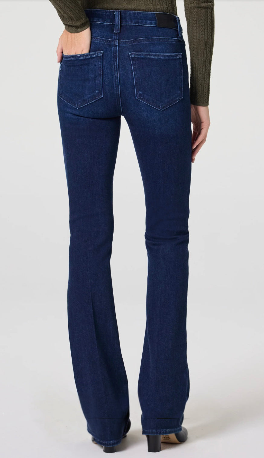 High Rise Manhattan Boot Cut-Glastonbury