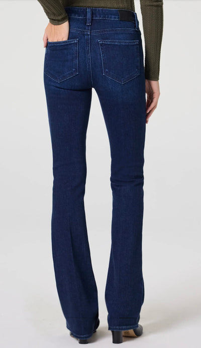 High Rise Manhattan Boot Cut-Glastonbury