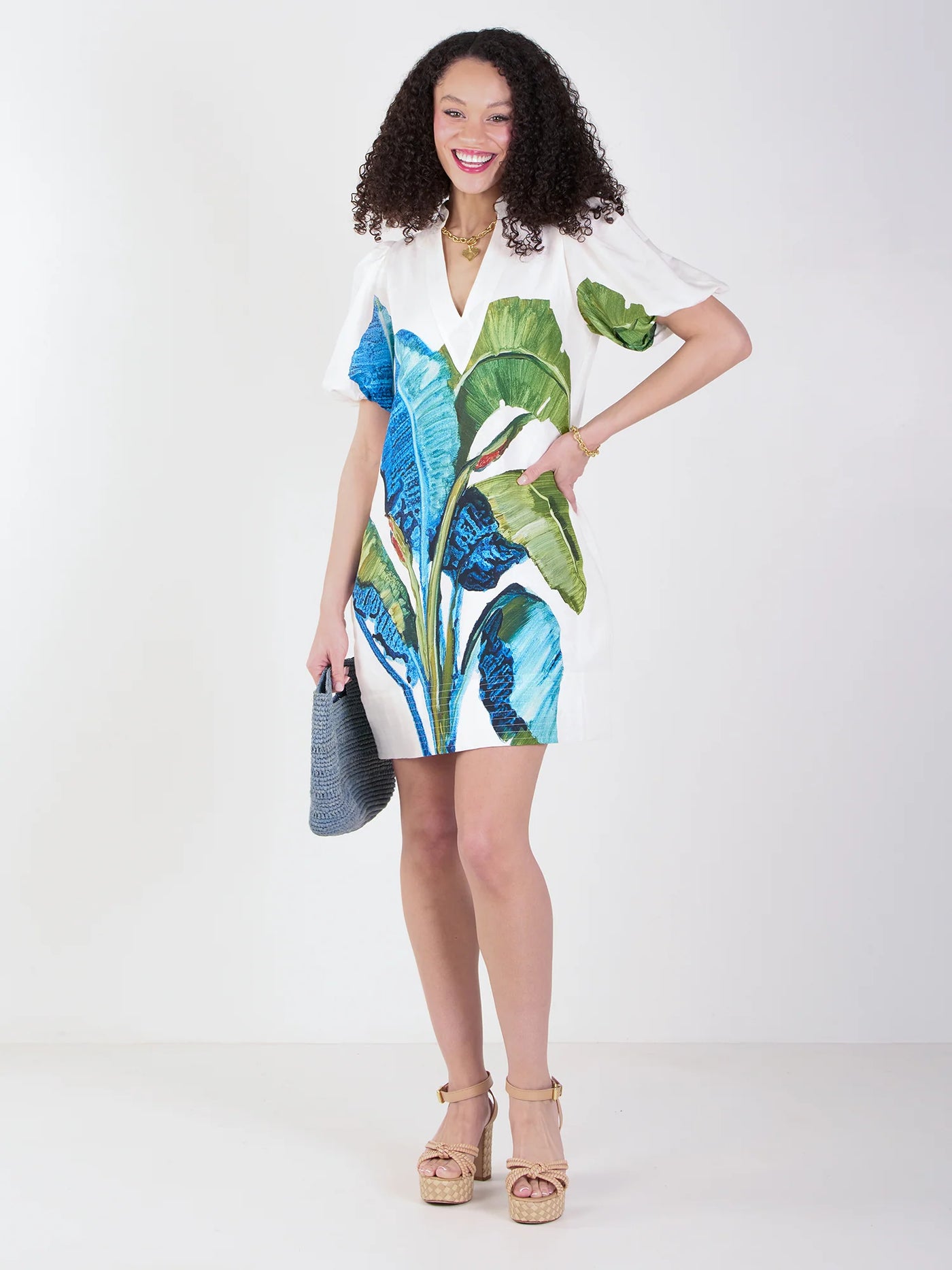 Hampton Mini Bellamy Leaves
