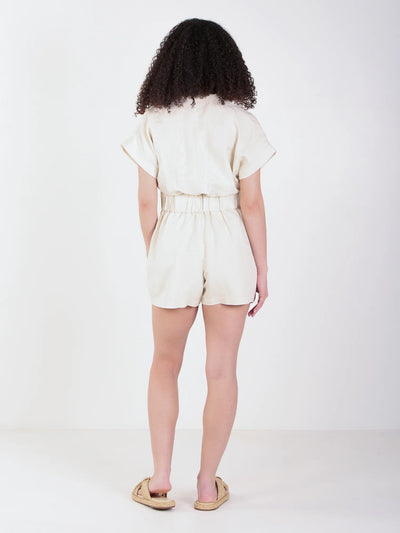 Poppy Romper Birch