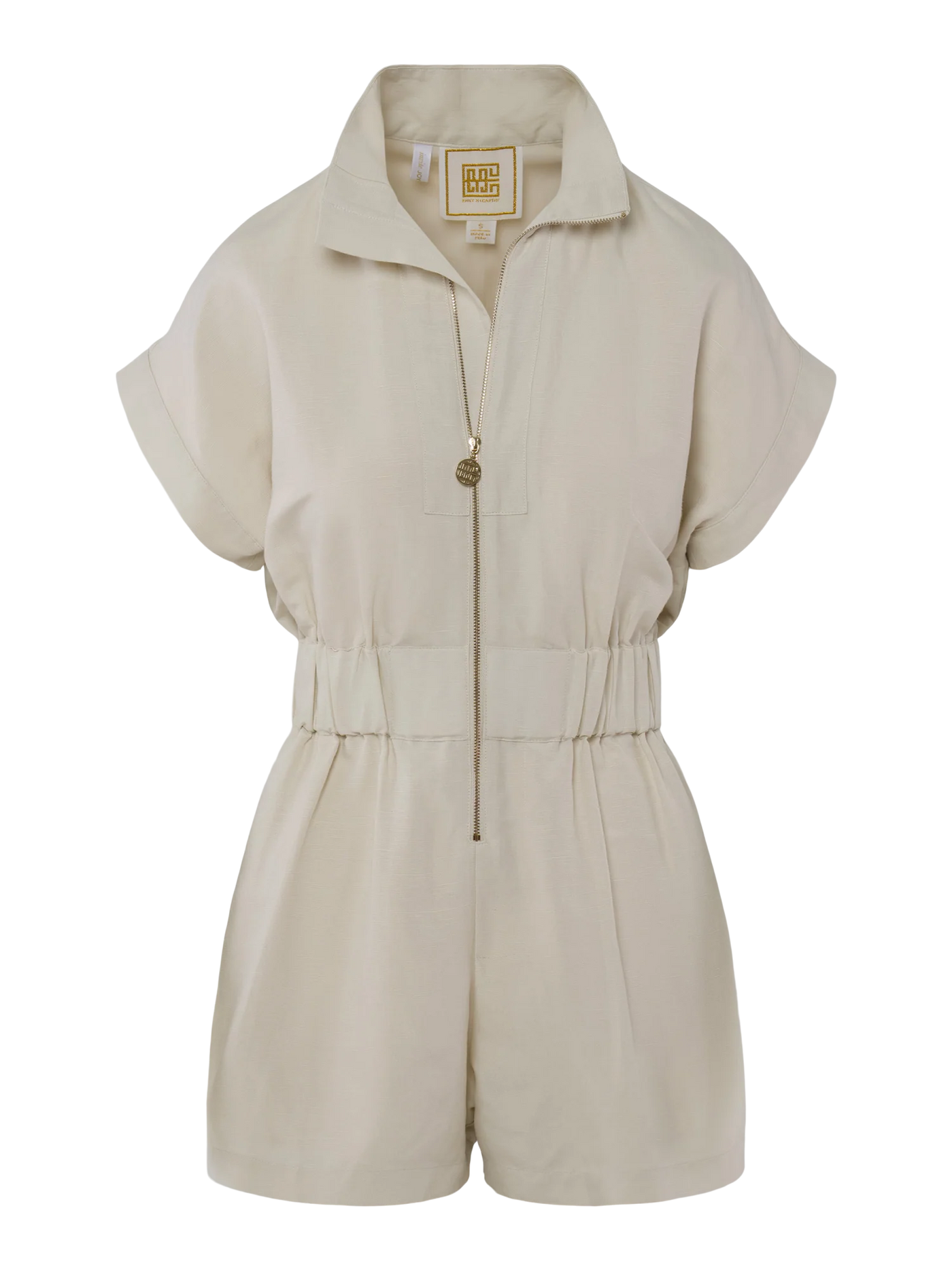 Poppy Romper Birch