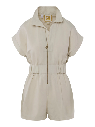 Poppy Romper Birch