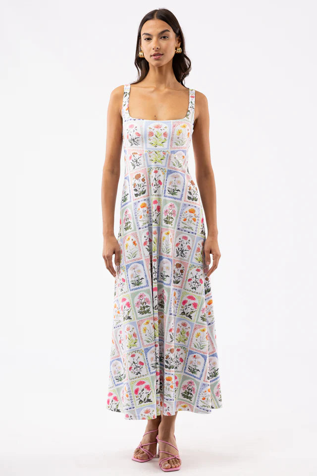 Paloma Flower Box Dress