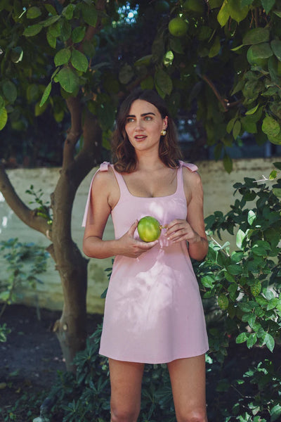 Constance Dress - Light Pink