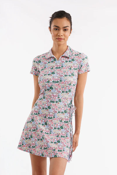 Ivy Forest Dress - Poppies