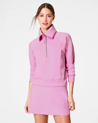 Air Essentials Half Zip Petunia