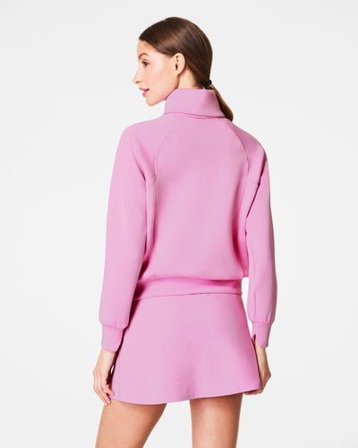 Air Essentials Half Zip Petunia