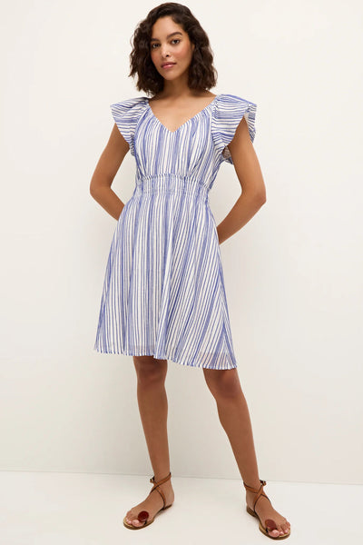 Emilia Dress-Dazzling Stripe