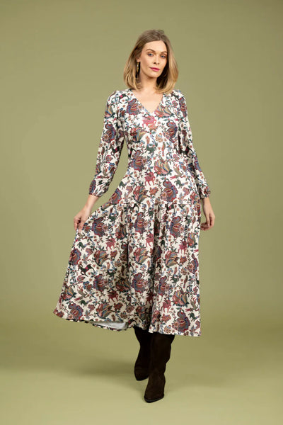 LA Dress - Woodland Flora