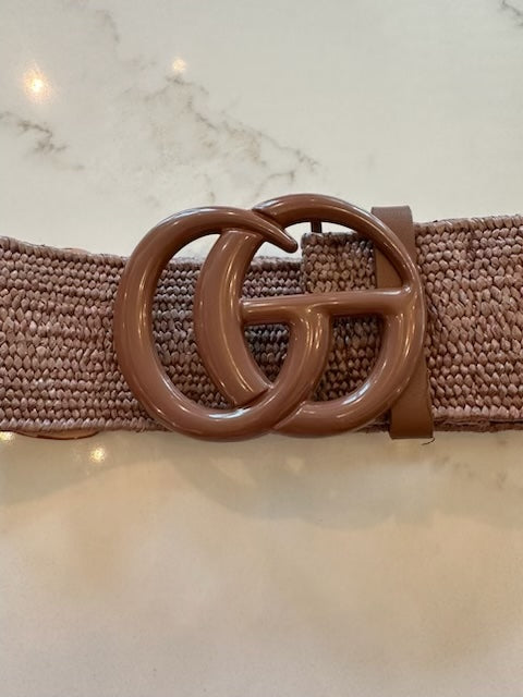 Rattan Woven Belt