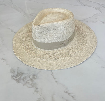 Toquilla Straw Churo Fedora Hat