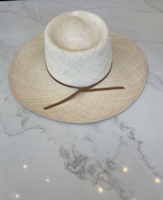 Toquilla Straw Large Brim Hat