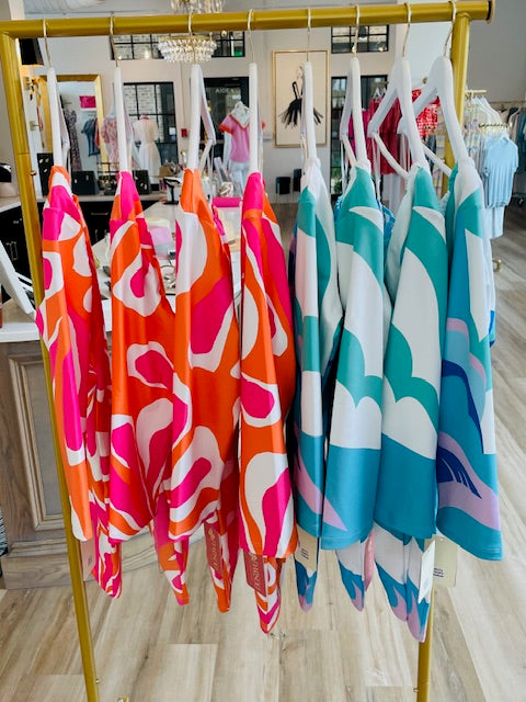 The Ultimate Vacation Dress-Turquoise