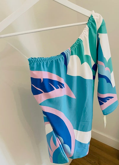 The Ultimate Vacation Dress-Turquoise