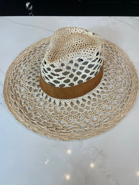 Woven Panama Hat