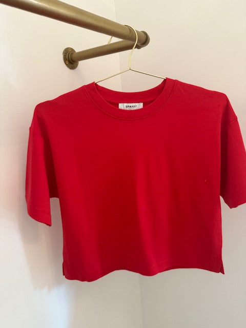 Cool Cotton Boxy Tee