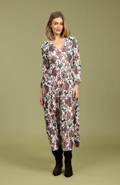 LA Dress - Woodland Flora