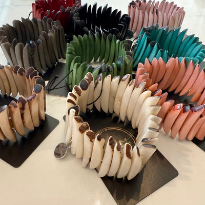 Tagua Nut Bracelet