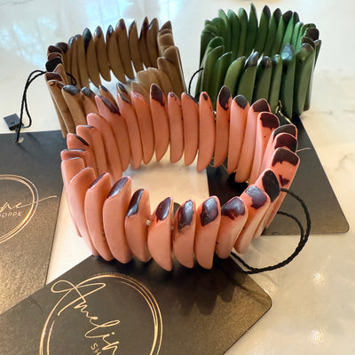 Tagua Nut Bracelet