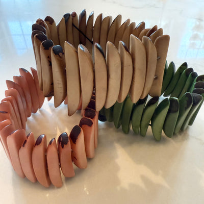 Tagua Nut Bracelet