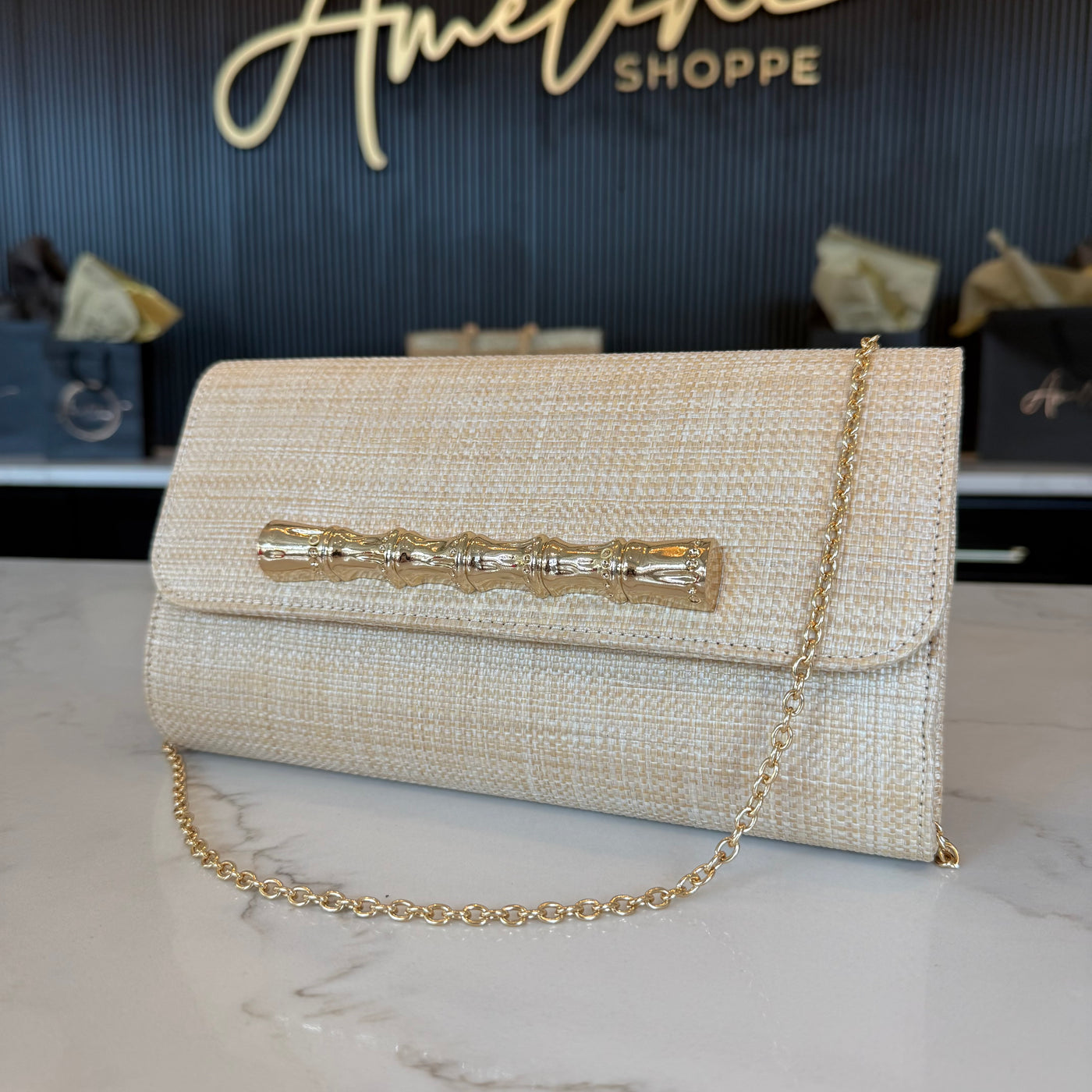Bamboo Bar Avery Clutch
