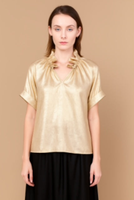 Bettina Top-Gold