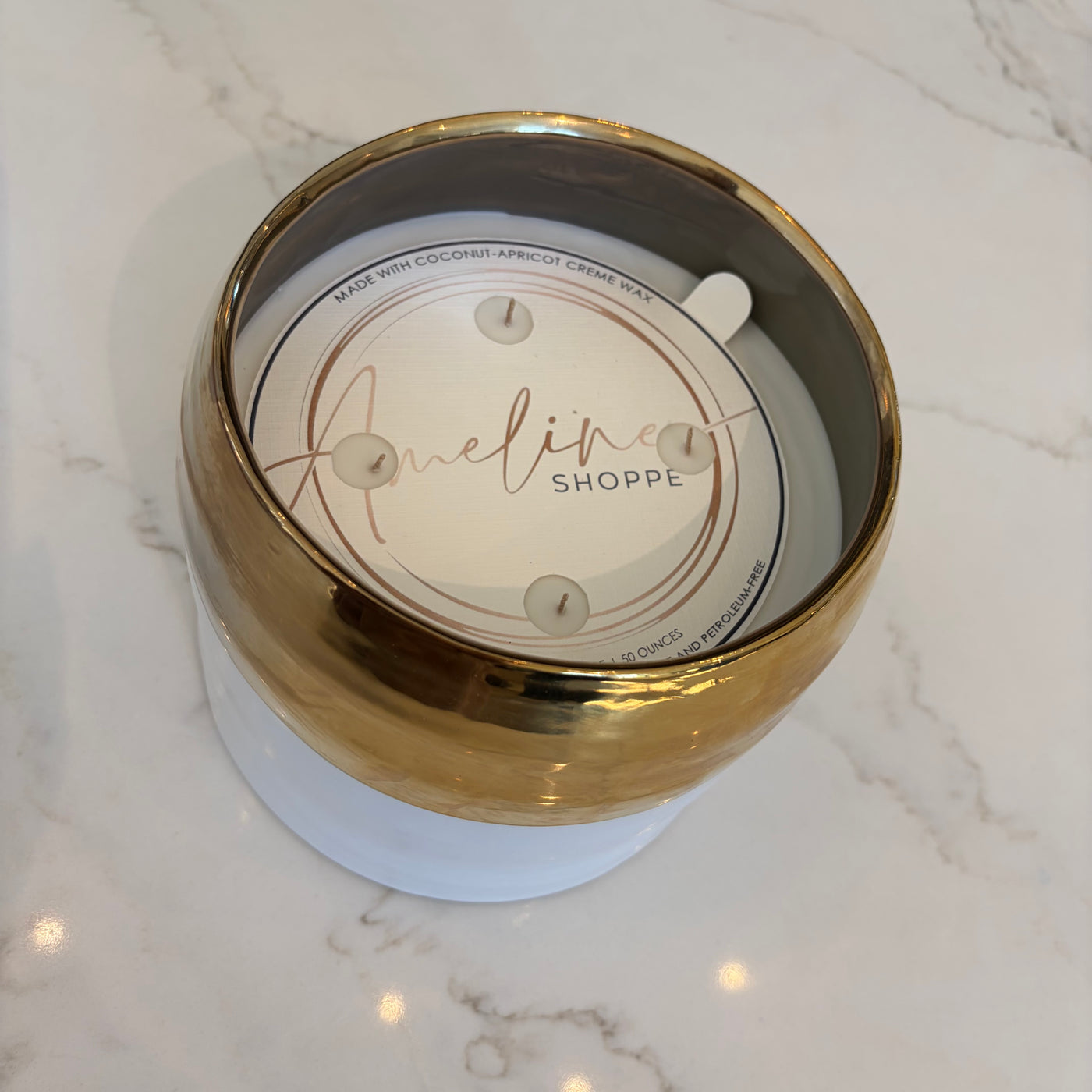 Ameline Signature Candle Scent XL Vessel