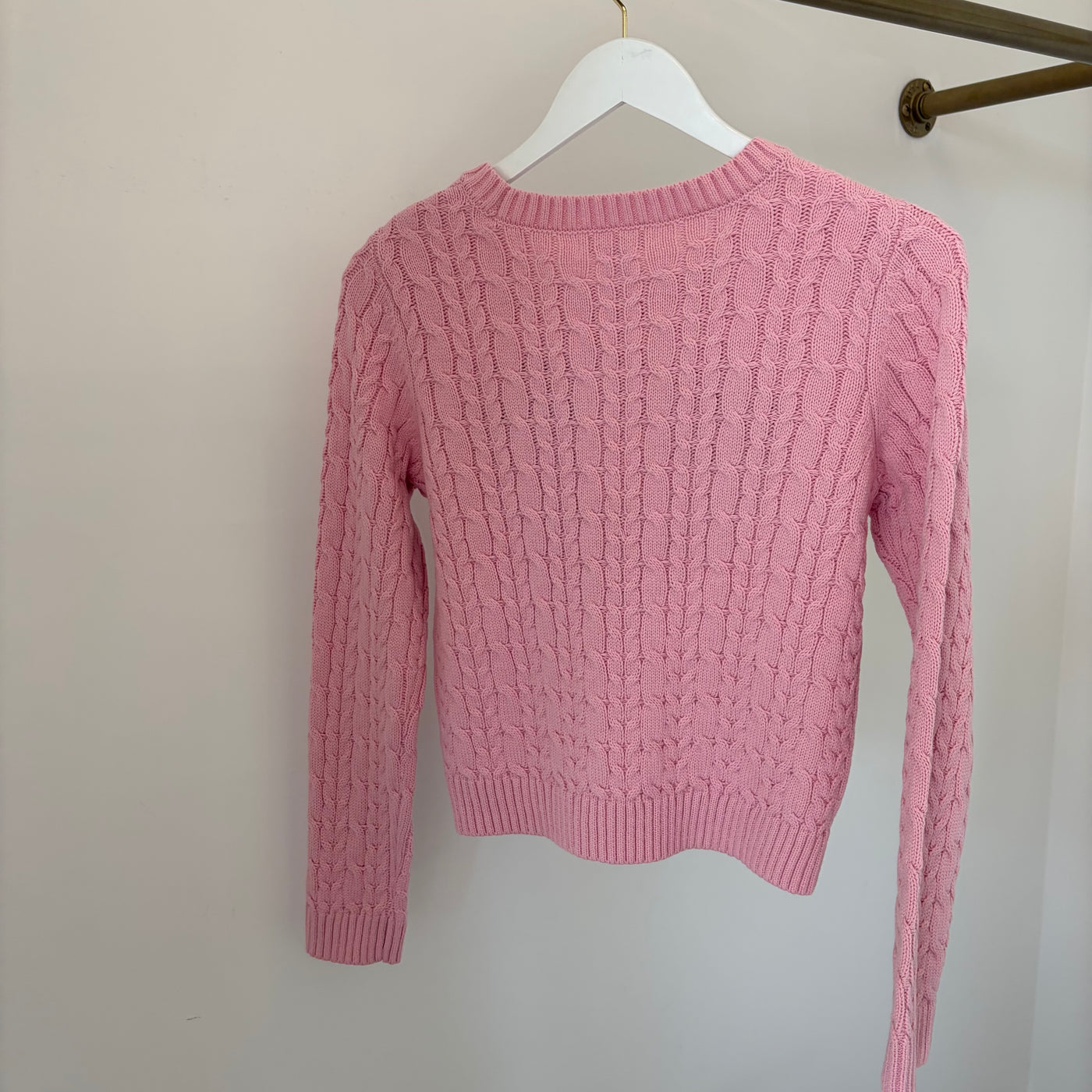 Heart Cable Knit Sweater