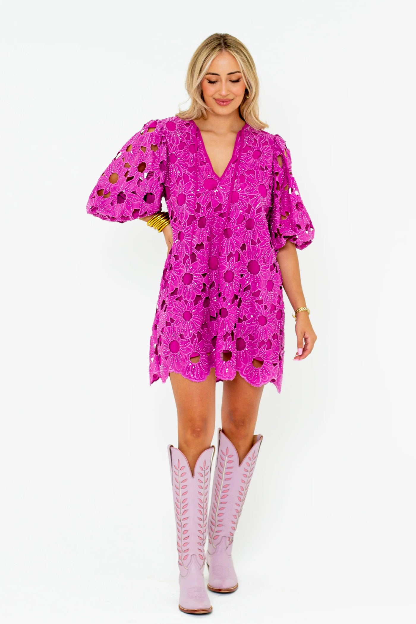 Deb Pink Harvest Mini Dress