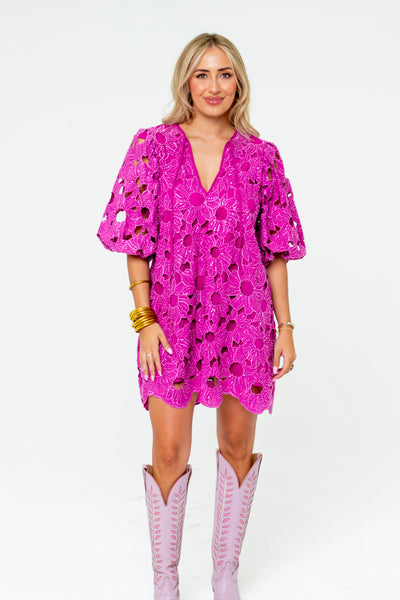 Deb Pink Harvest Mini Dress