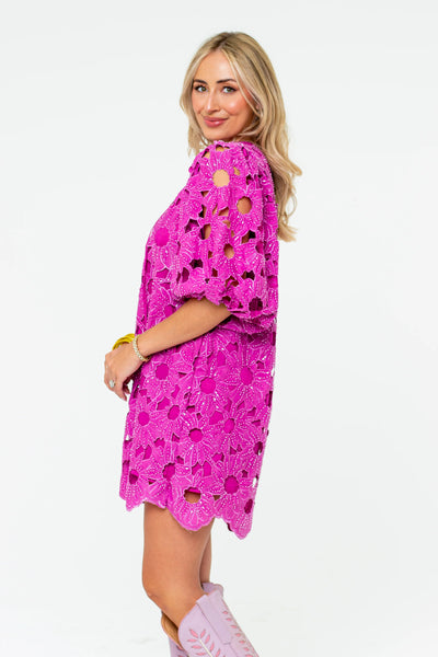 Deb Pink Harvest Mini Dress