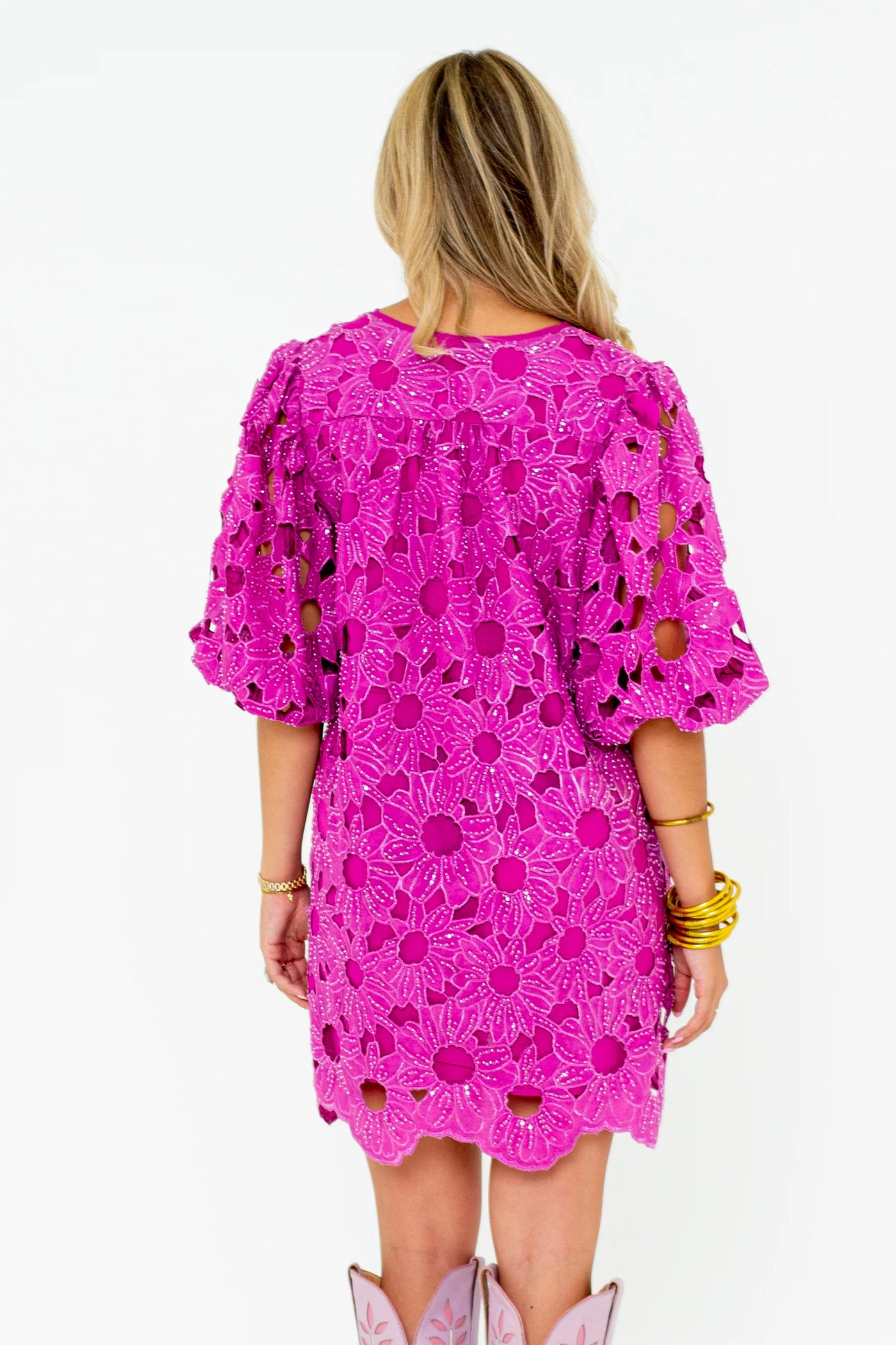 Deb Pink Harvest Mini Dress