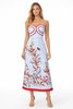 Hayden Midi Dress-Seascape
