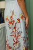 Hayden Midi Dress-Seascape