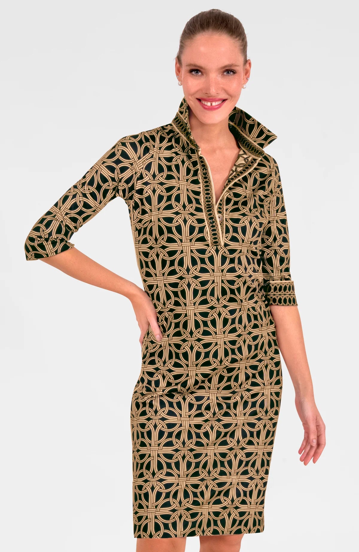 Everywhere Dress-Ringtoss