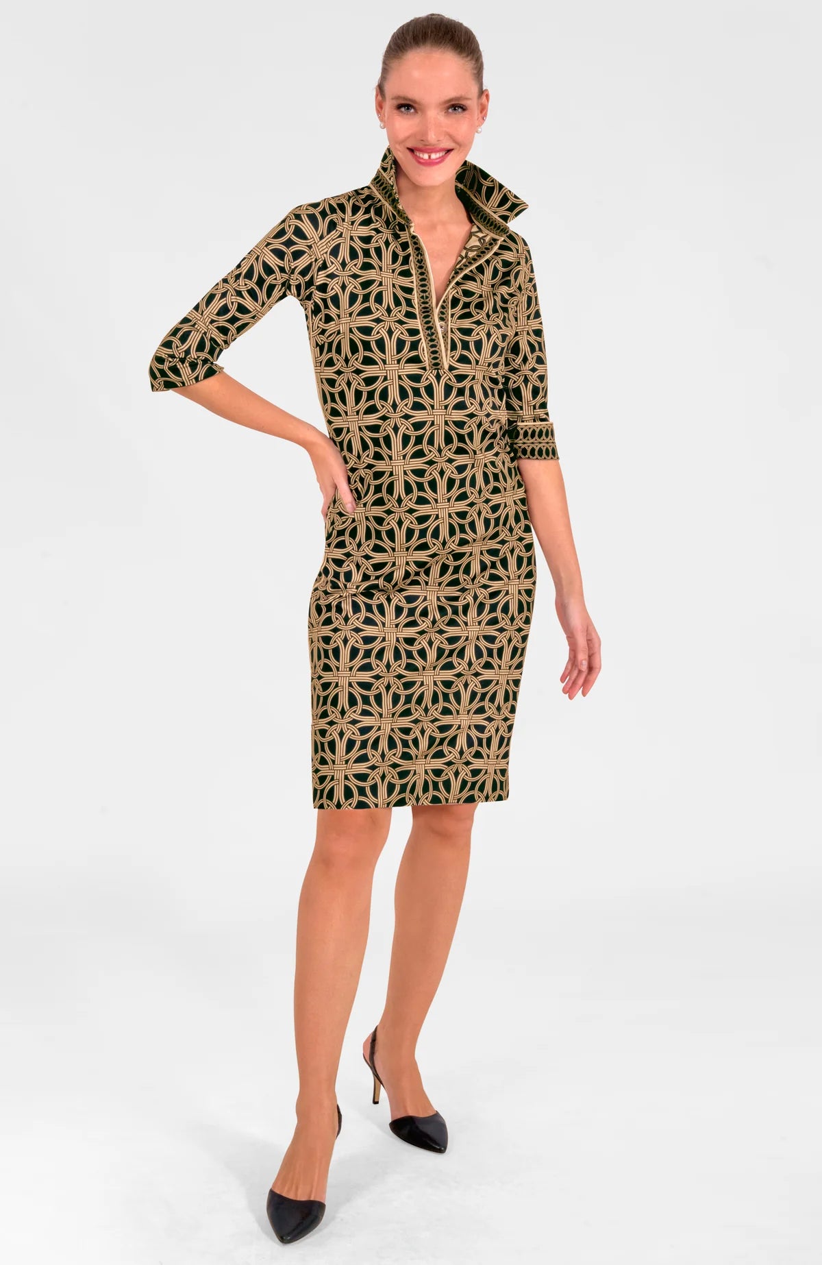 Everywhere Dress-Ringtoss