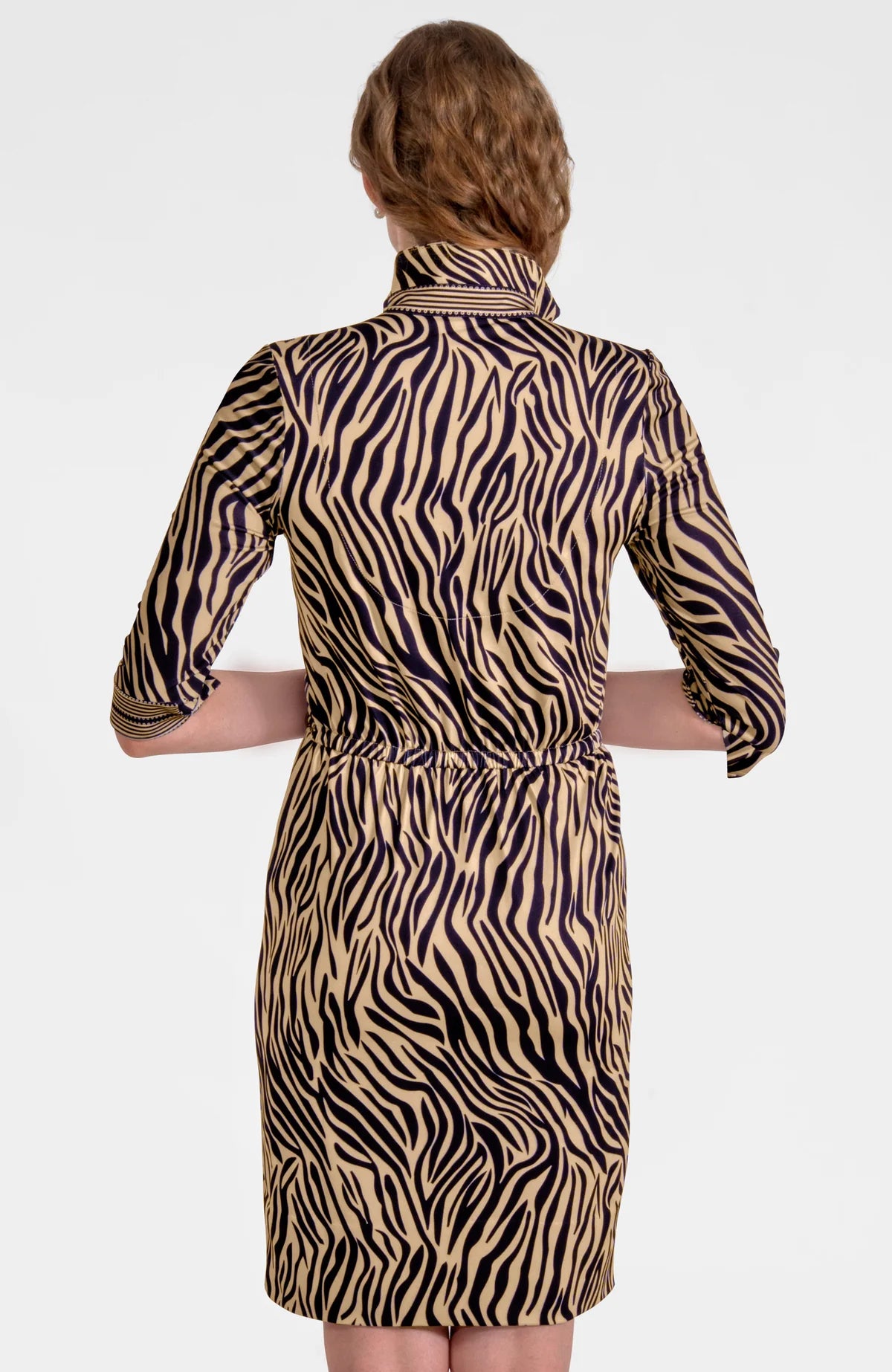Twist & Shout Dress - Animal Instinct