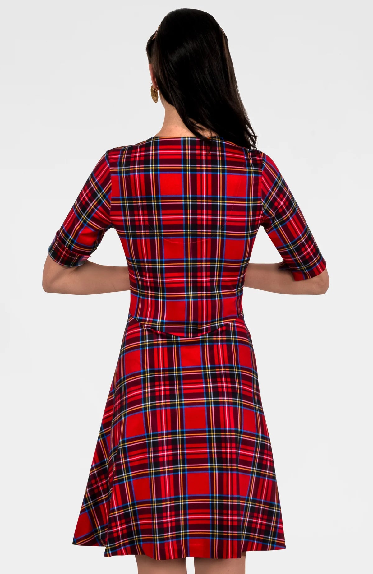 Twirly Whirly Dress-Duke Of York