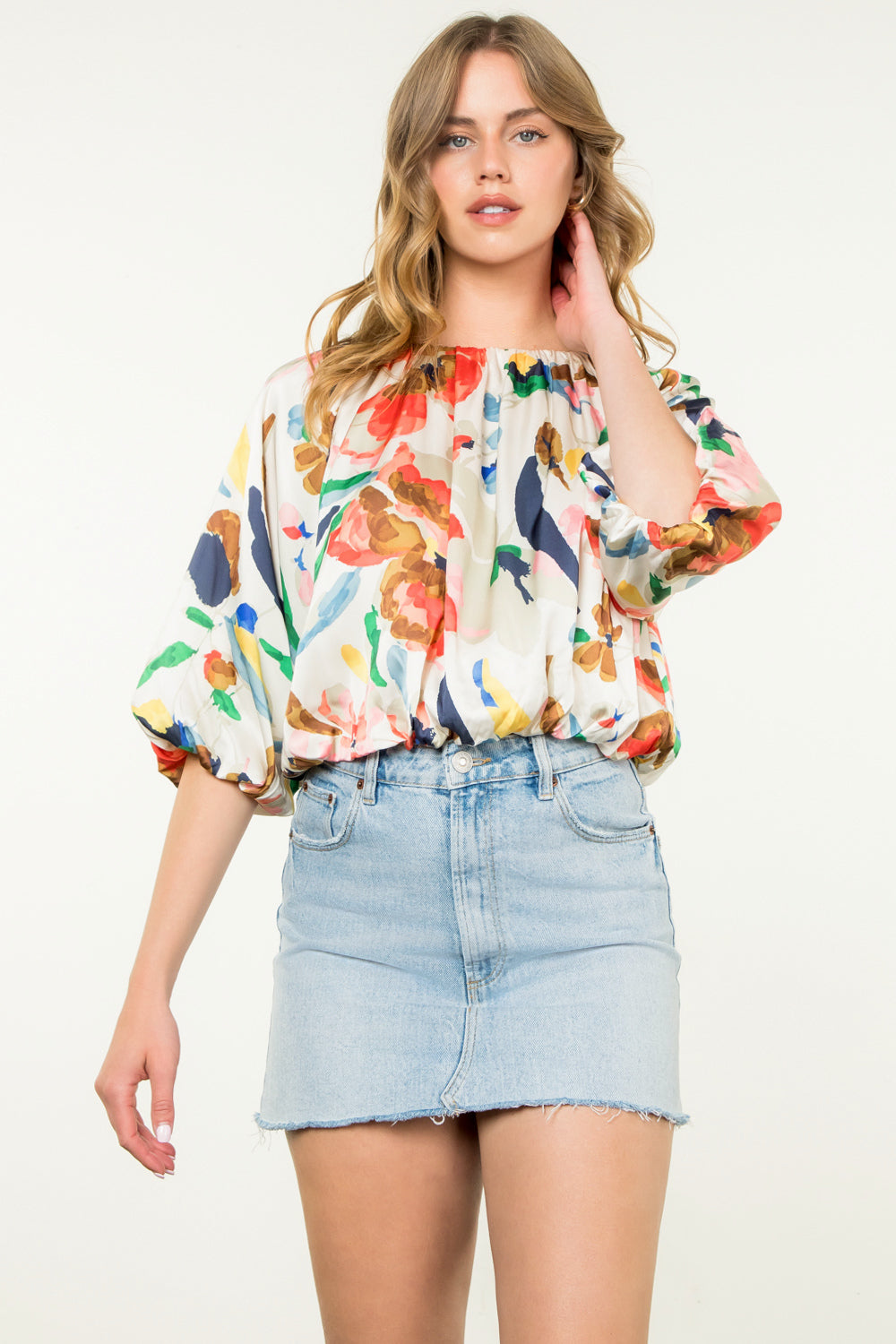 Color Story Blouse