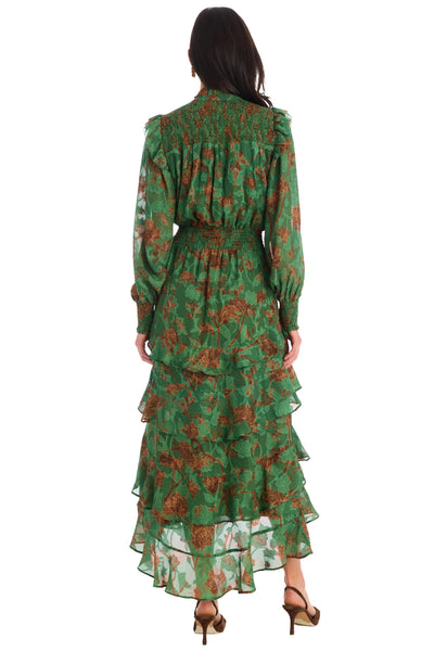 Joleen Dress - Forest Florals