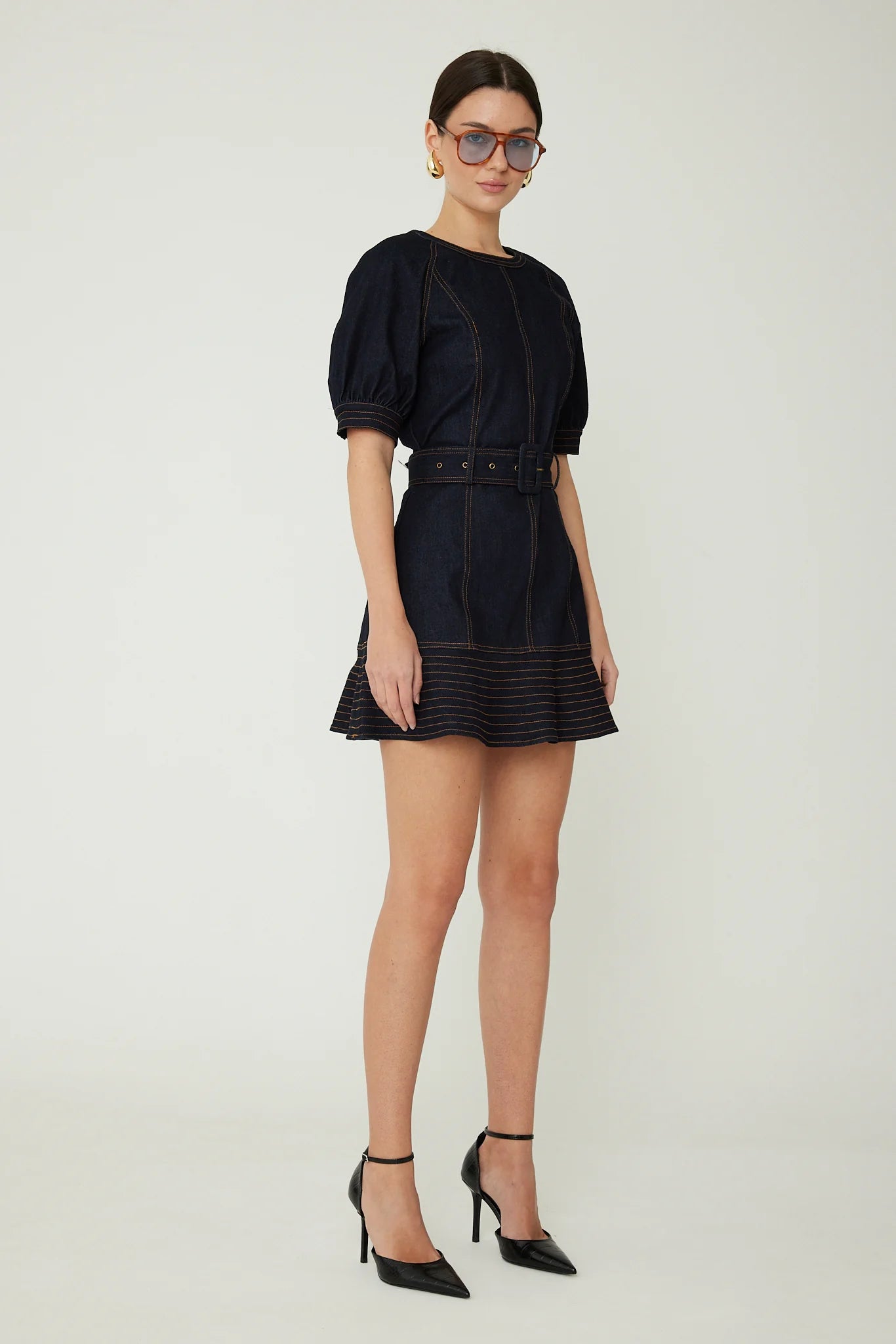 Lula Indigo Dress