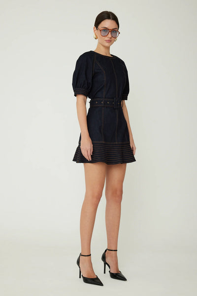 Lula Indigo Dress
