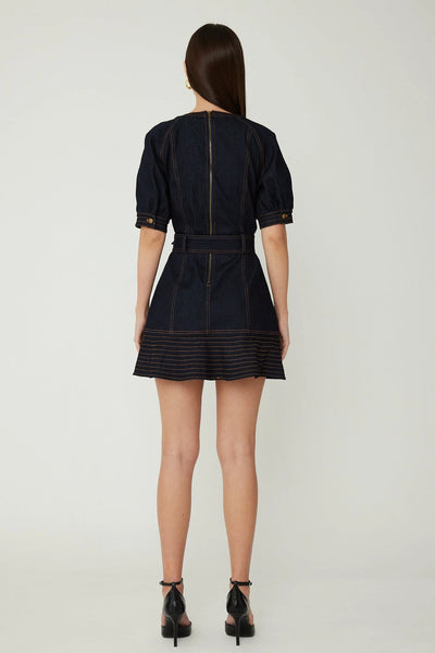 Lula Indigo Dress