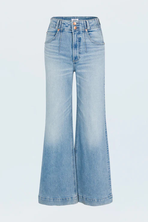 Lana Double Button High Rise Ultra Wide Leg-Terrace