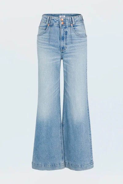 Lana Double Button High Rise Ultra Wide Leg-Terrace