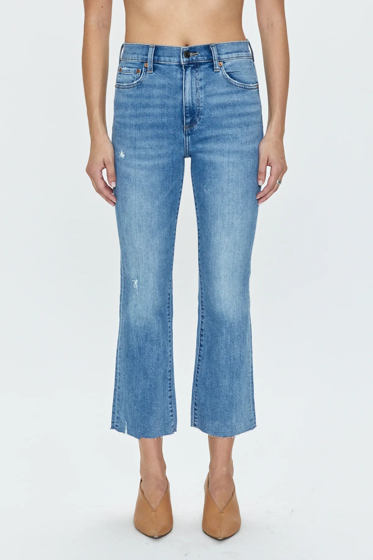 Lennon Cropped Boot Cut-Zuma