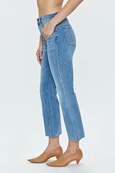 Lennon Cropped Boot Cut-Zuma